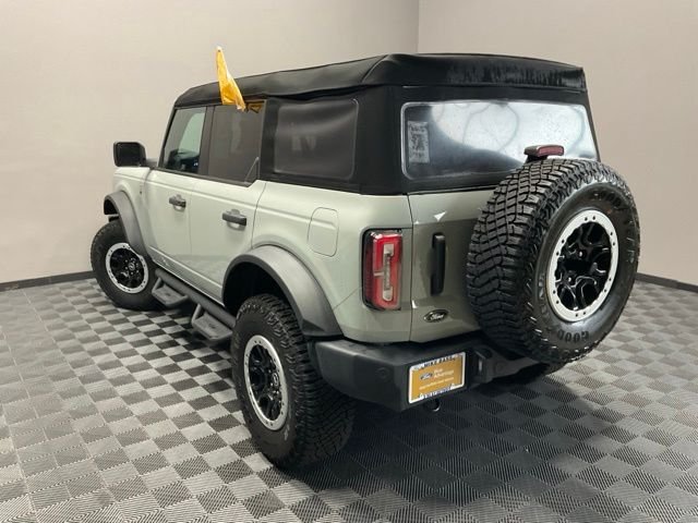 Certified Used 2023 Cactus Green / Gray Ford Big Bend image 9