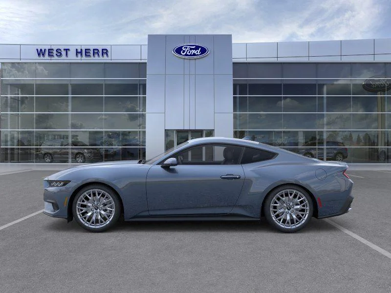 New 2025 Vapor Blue Metallic Ford EcoBoost® Premium Fastback image 4