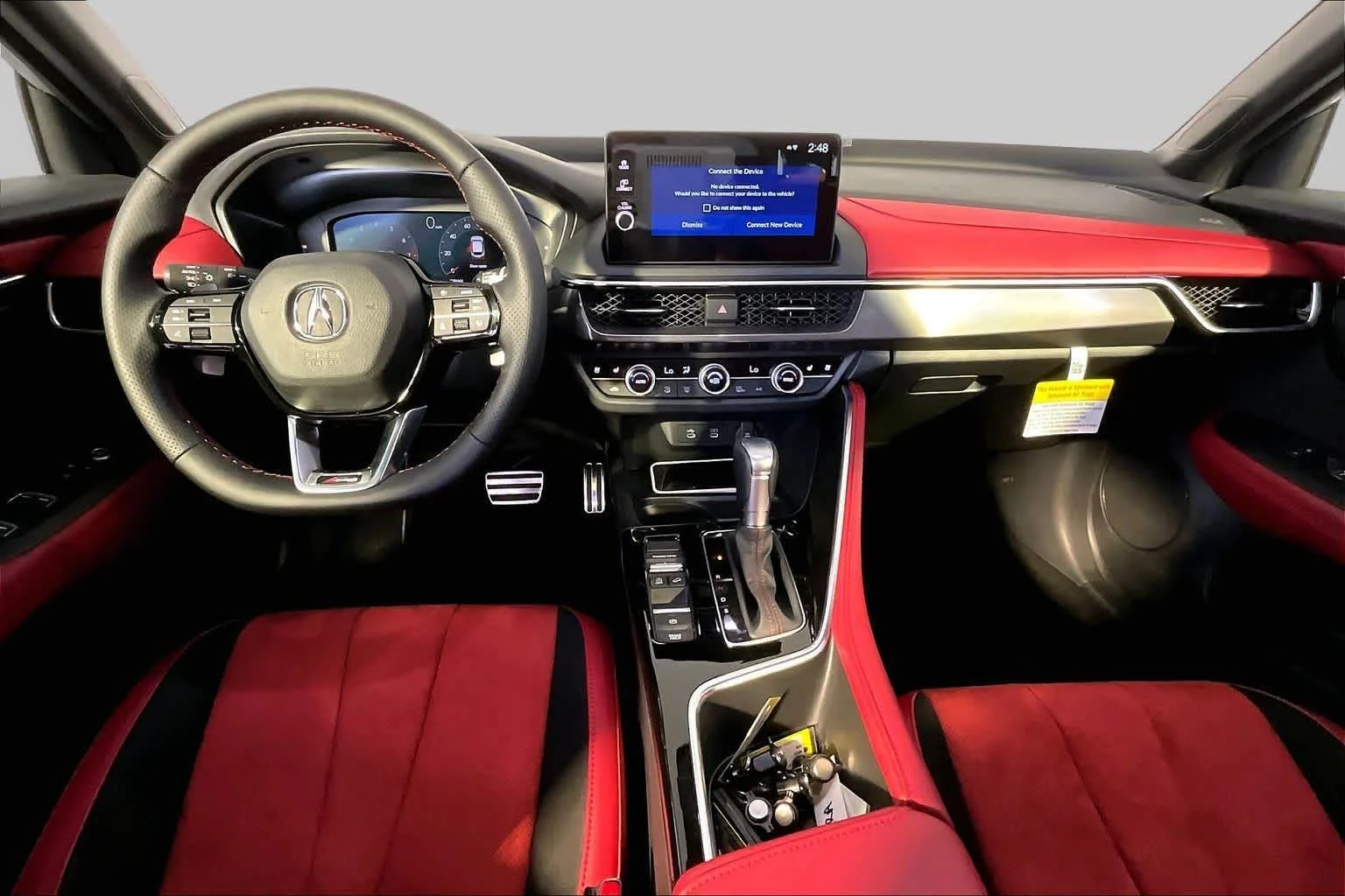 New 2026 Urban Gray Pearl Acura With A-Spec Package image 8