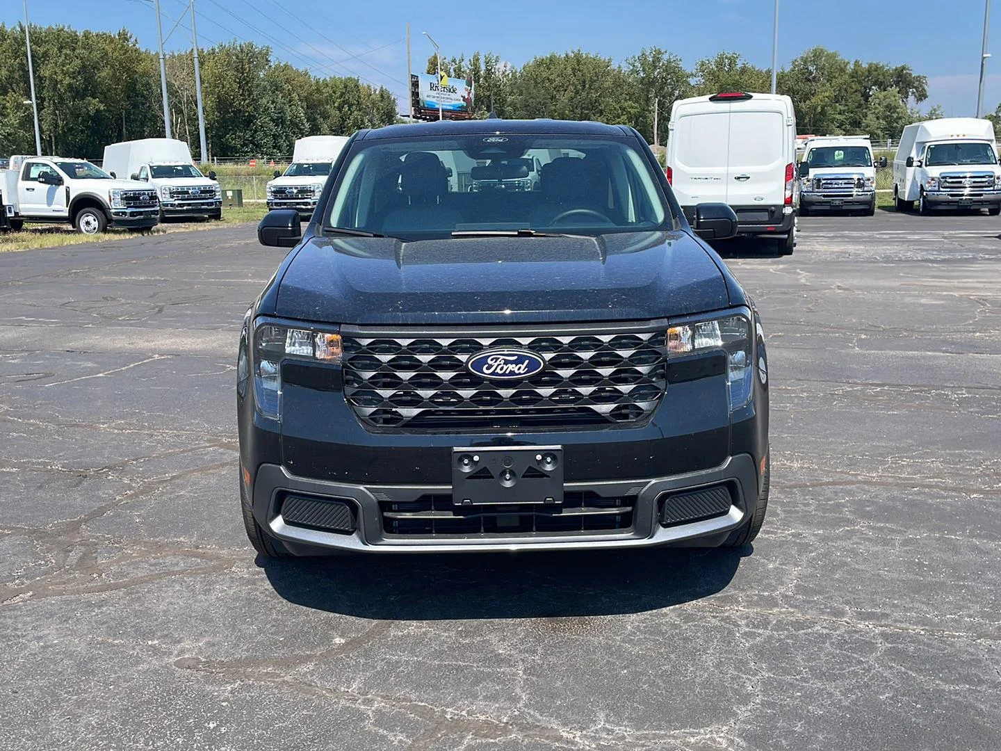 New 2026 Shadow Black Ford XLT image 8