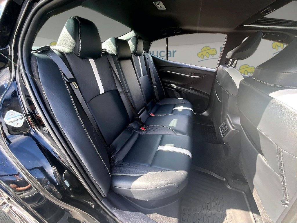 Used 2025 Black Toyota SE image 15