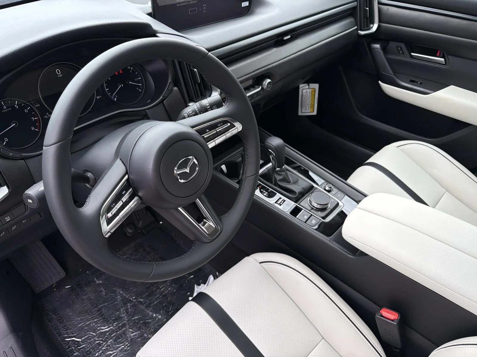 New 2026 Jet Black Mica Mazda 2.5 S Premium AWD image 7