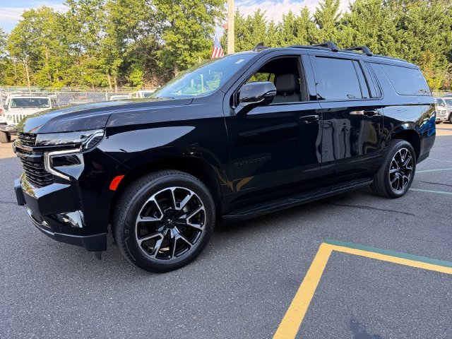 Used 2024 Black Chevrolet RST image 1