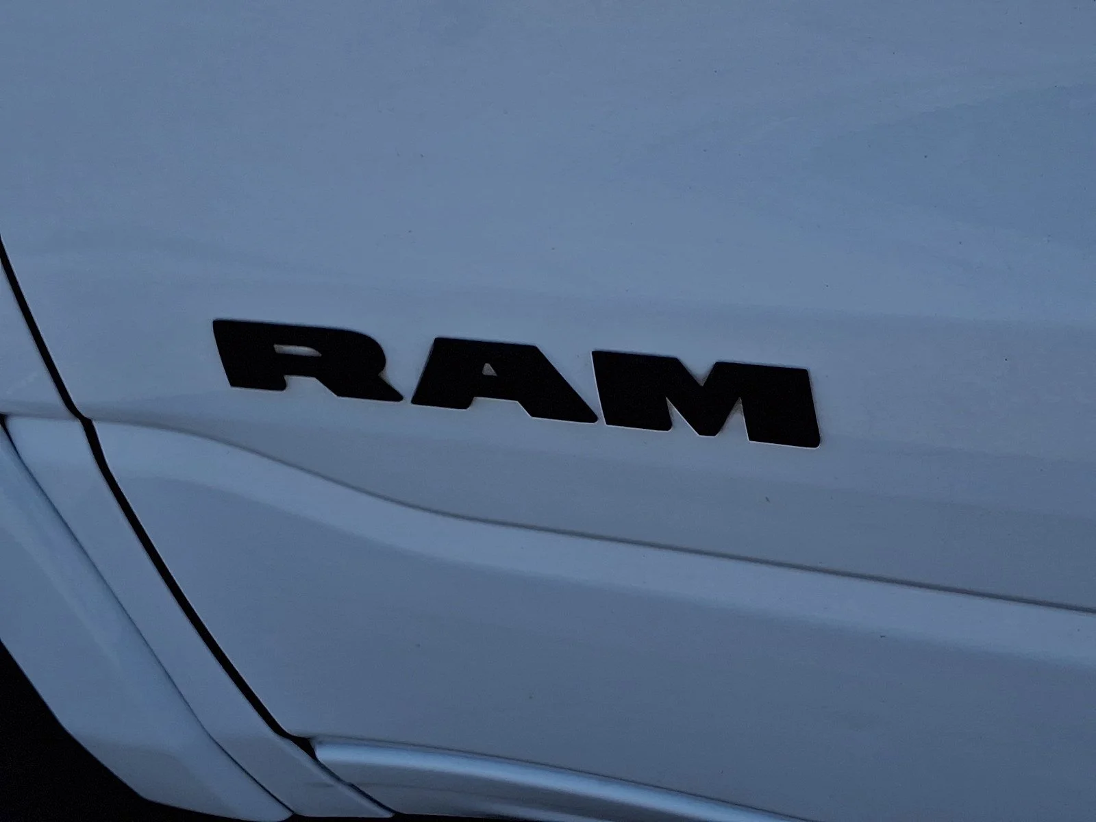 Certified Used 2023 Bright White Clearcoat Ram Limited image 33