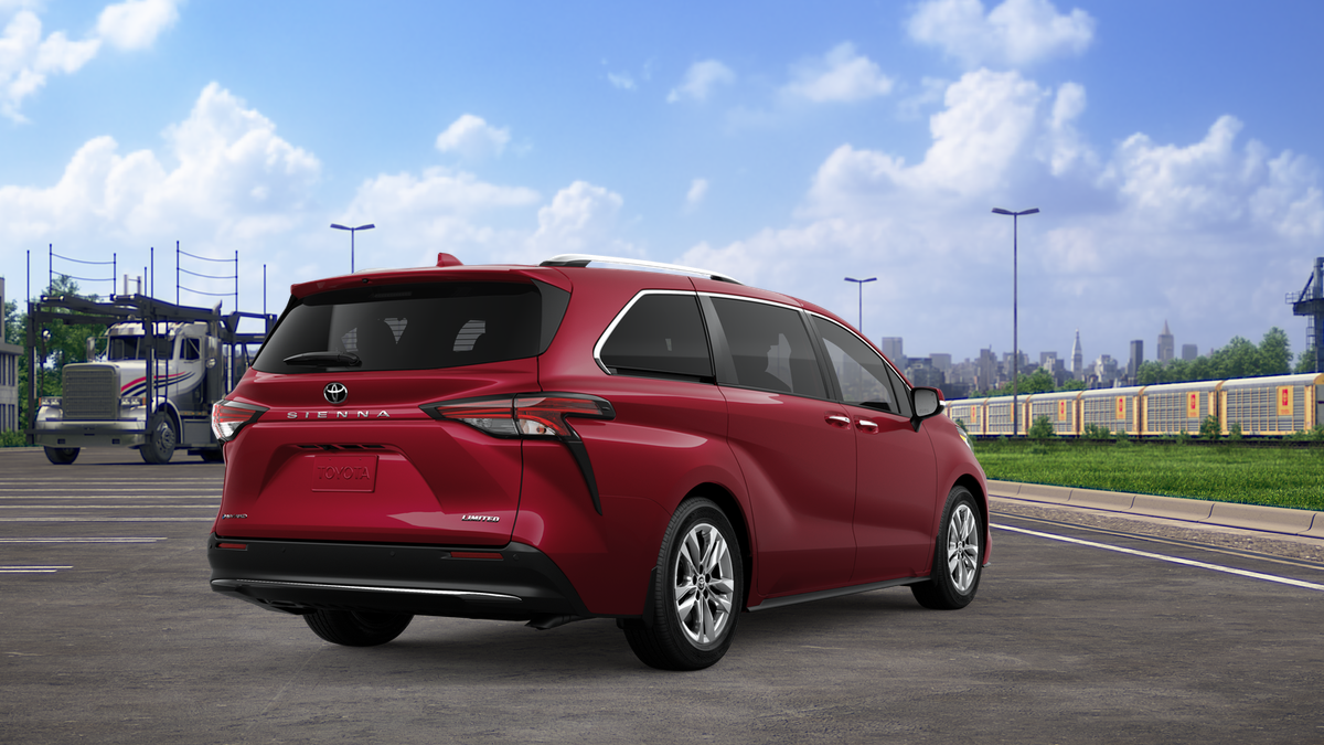 New 2026 Ruby Flare Pearl Toyota Limited image 9