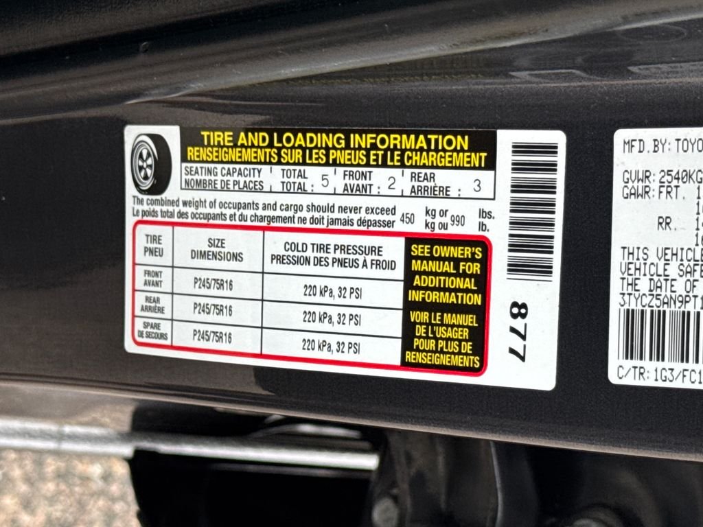 Used 2023 Gray Toyota SR5 image 47