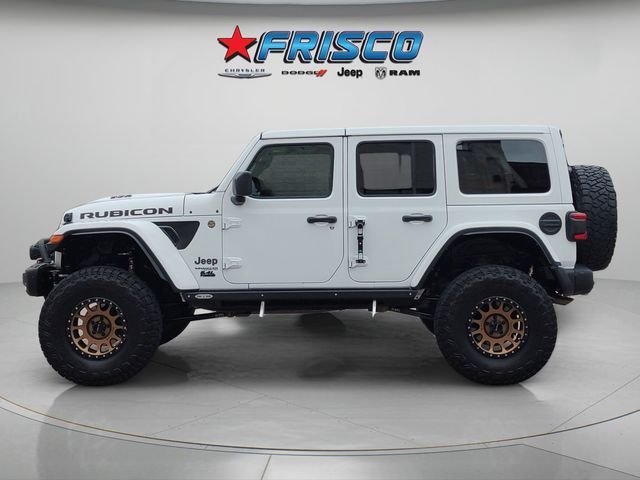 Used 2022 White Jeep Unlimited Rubicon 392 image 4