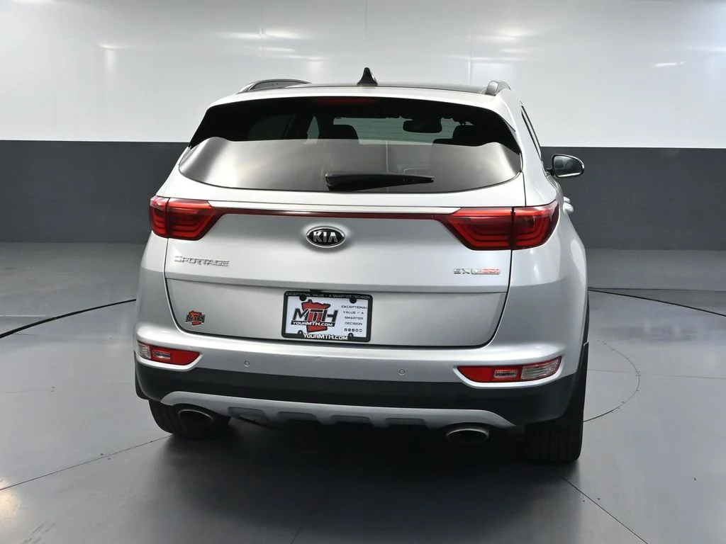 Used 2019 Silver Kia SX image 6