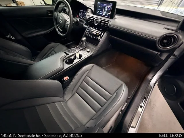 Certified Used 2024 Silver Lexus 350 F SPORT image 11