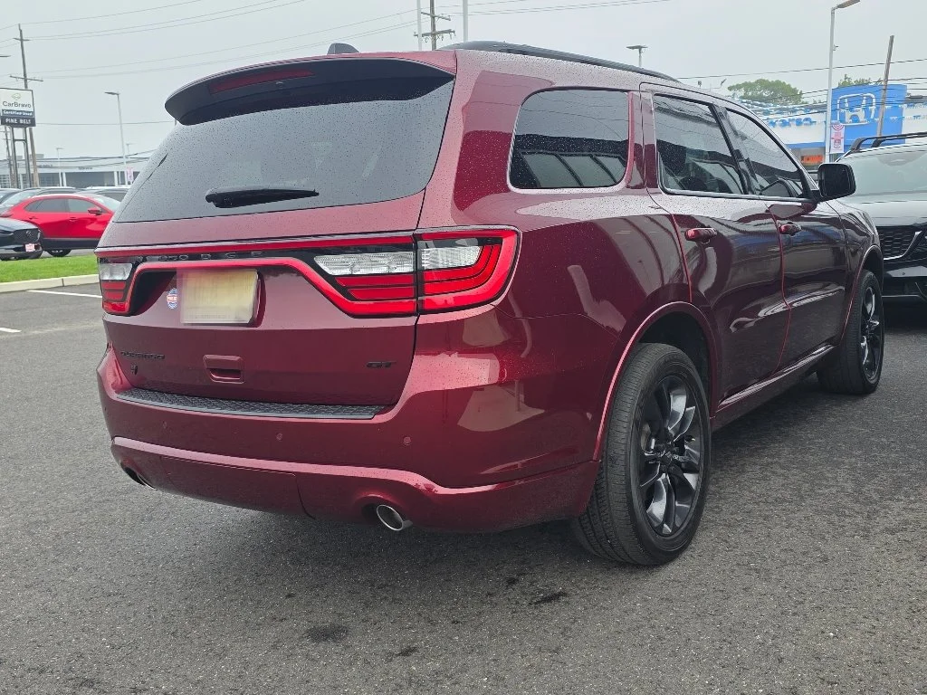 Used 2023 Octane Red Pearl Coat Dodge GT image 3