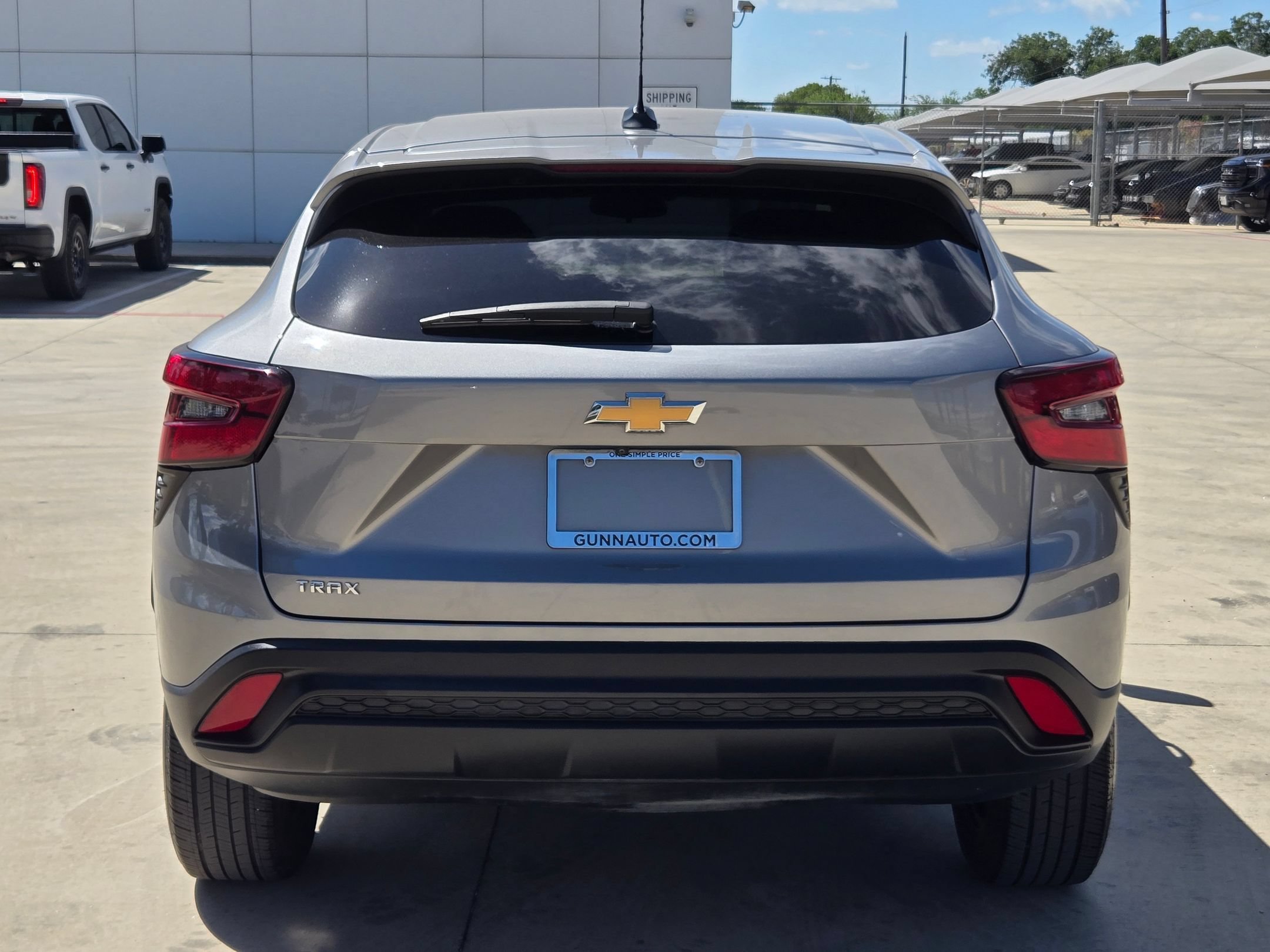 Used 2025 Sterling Gray Metallic Chevrolet LS image 6