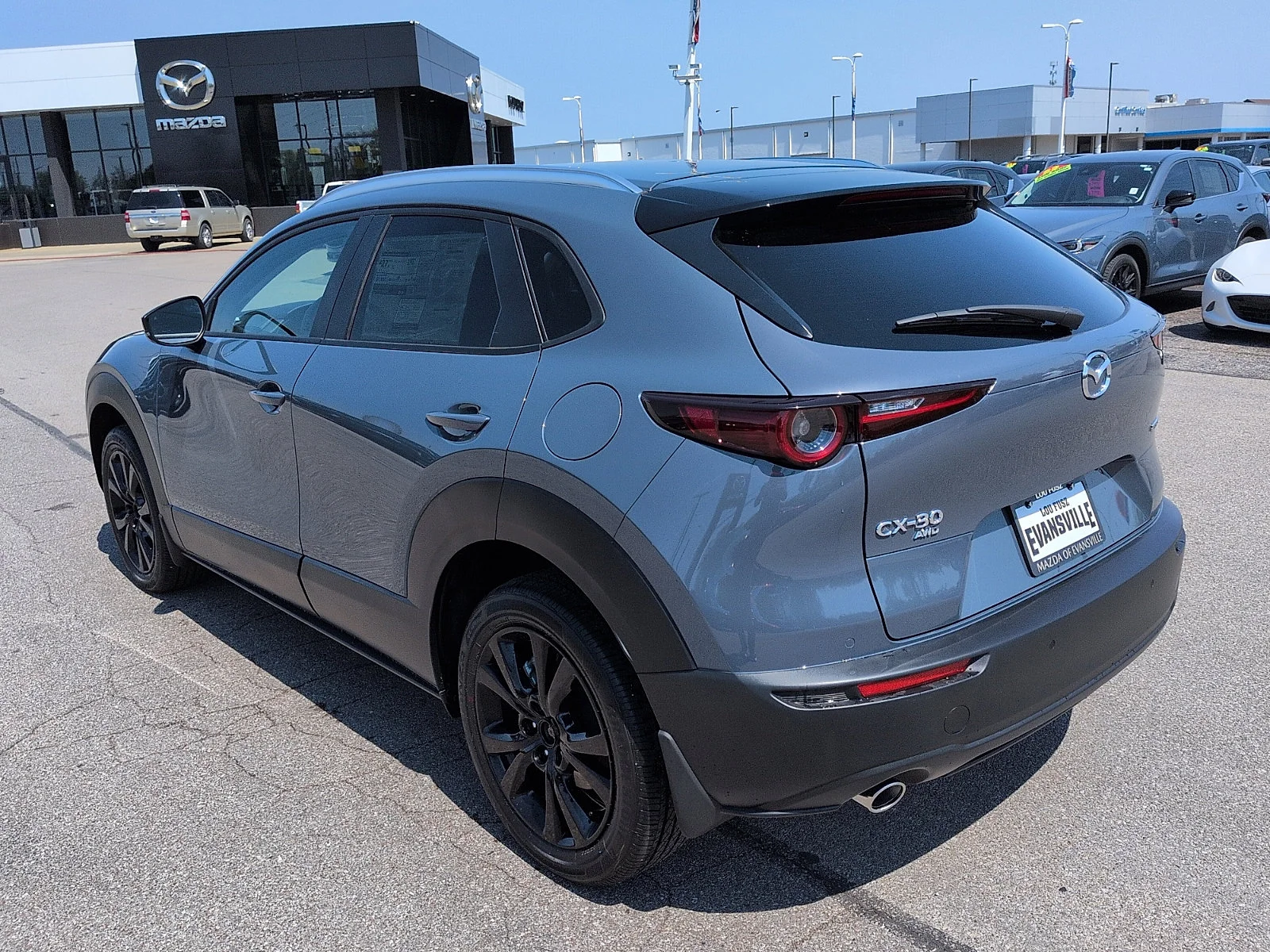 New 2026 Polymetal Gray Metallic Mazda 2.5 S Carbon Edition image 5