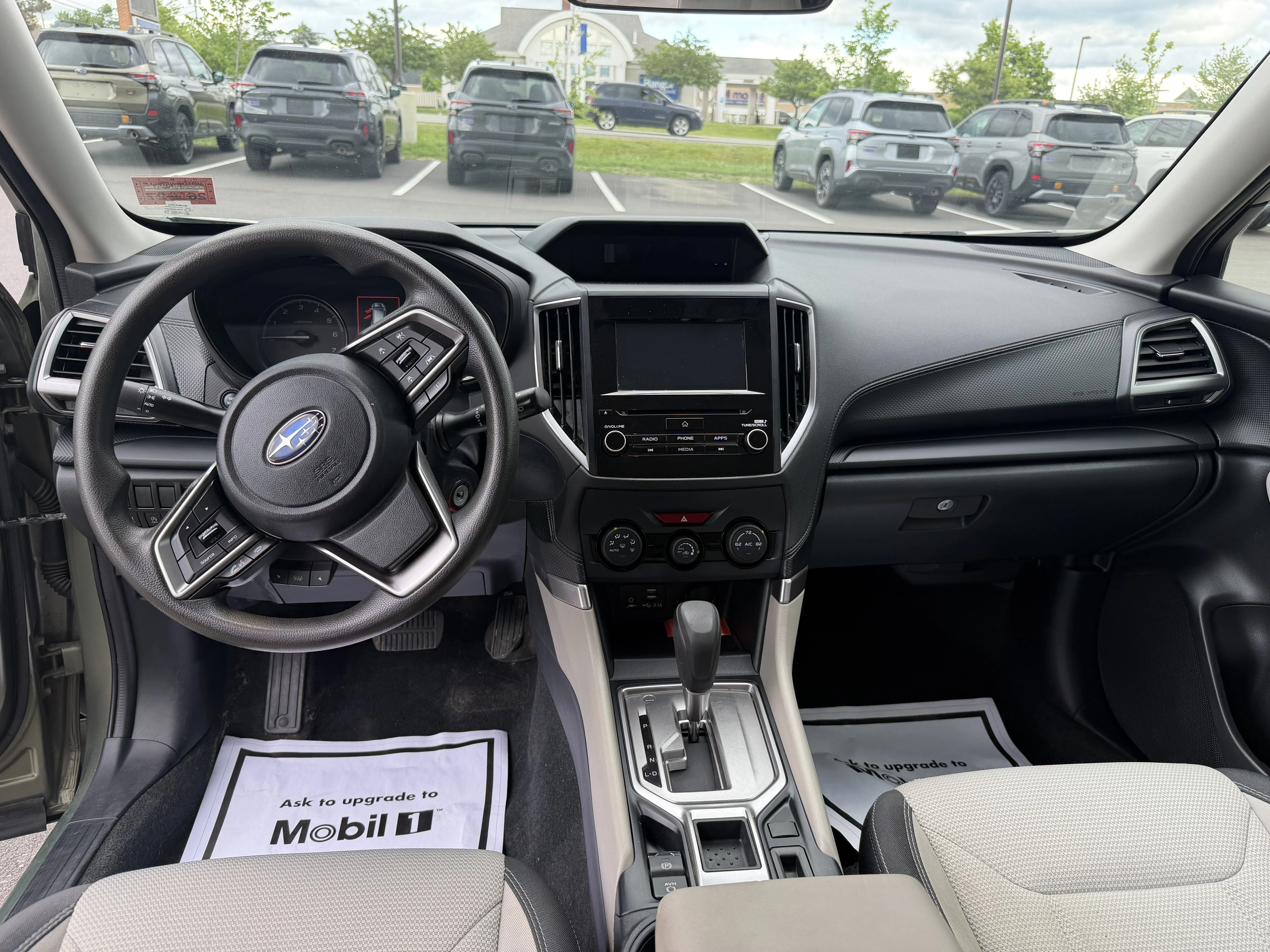 Used 2019 Jasper Green Metallic Subaru 4DR SUV 2.5I image 10
