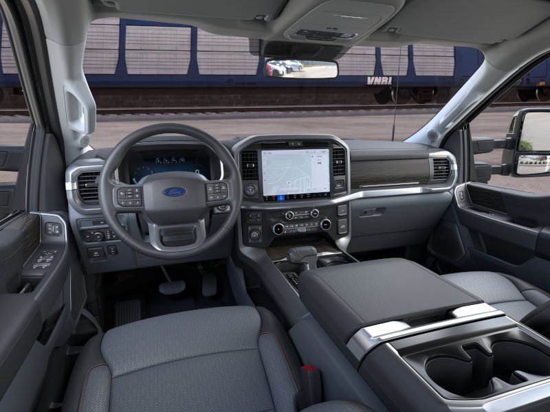 New 2026 Carbonized Gray Metallic Ford Lariat® image 9