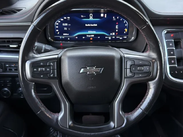 Used 2022 SATIN STEEL METALLIC Chevrolet RST image 16