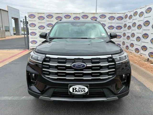 New 2026 Agate Black Metallic Ford Active image 3