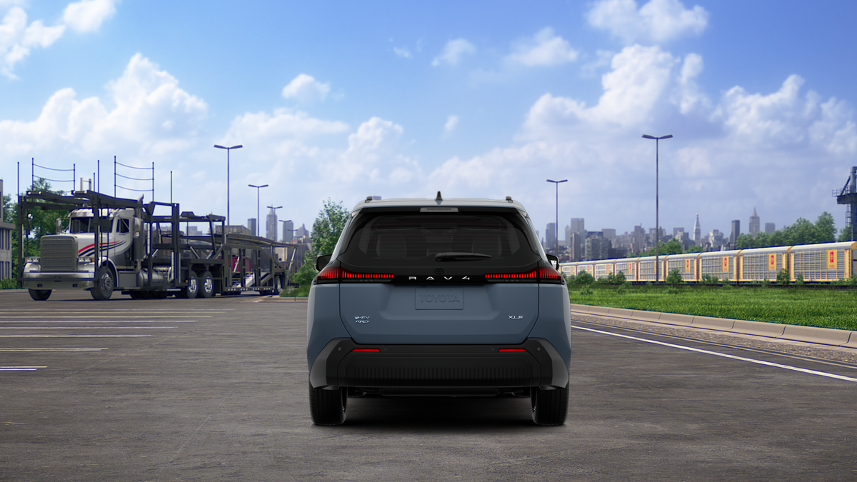 New 2026 Storm Cloud Toyota XLE Premium image 8