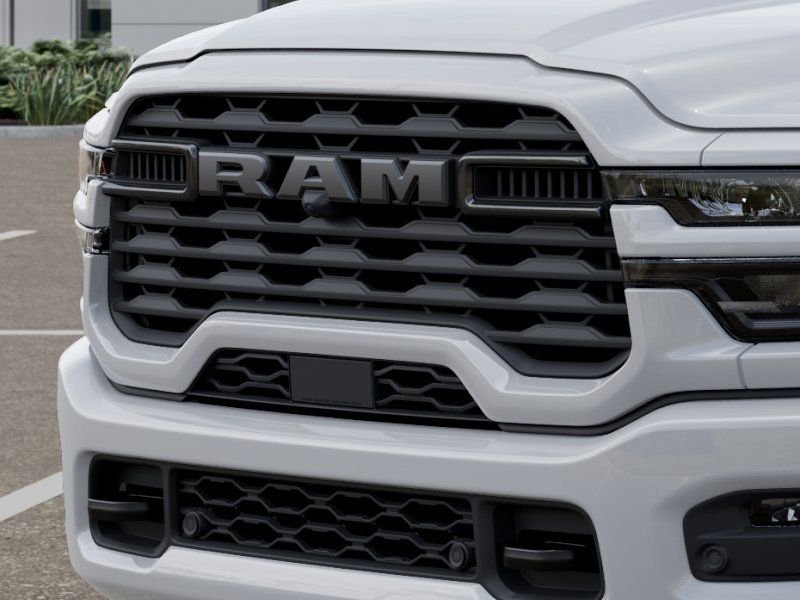New 2026 Bright White Clearcoat RAM Big Horn image 11