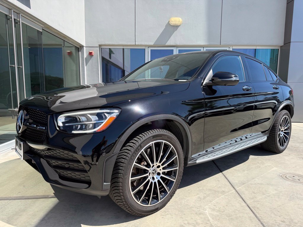 Used 2020 Black Mercedes-Benz GLC 300 Coupe image 6