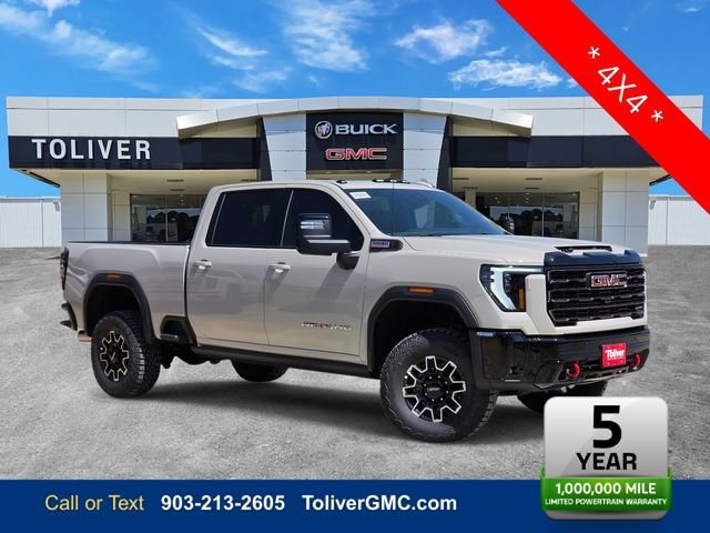 2026 GMC Sierra 2500HD AT4X