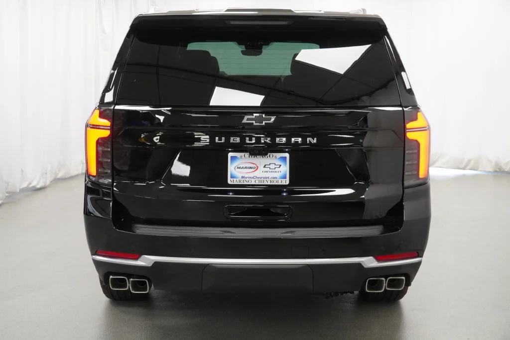 New 2026 Black Chevrolet High Country image 37