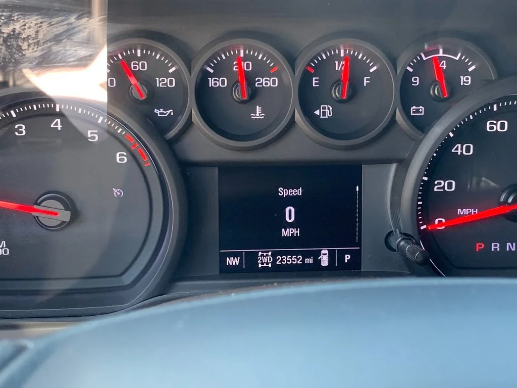 Used 2025 Gray Chevrolet Custom Trail Boss image 29