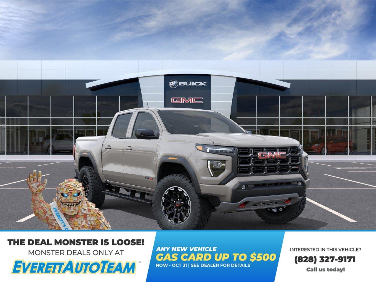 New 2026 Coastal Dune GMC AT4 image 1