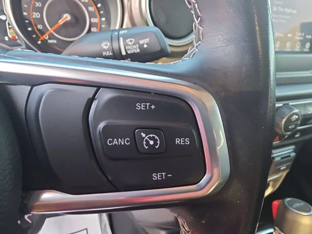 Used 2021 Red Jeep Overland image 18