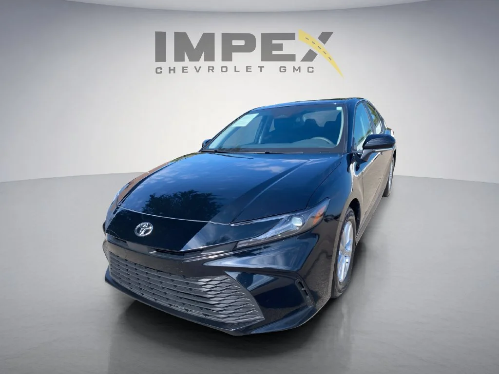 Used 2026 Black Toyota LE image 1