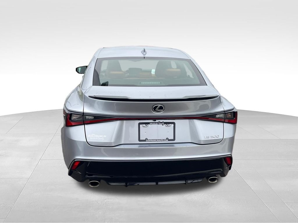 Used 2024 Silver Lexus 300 image 4