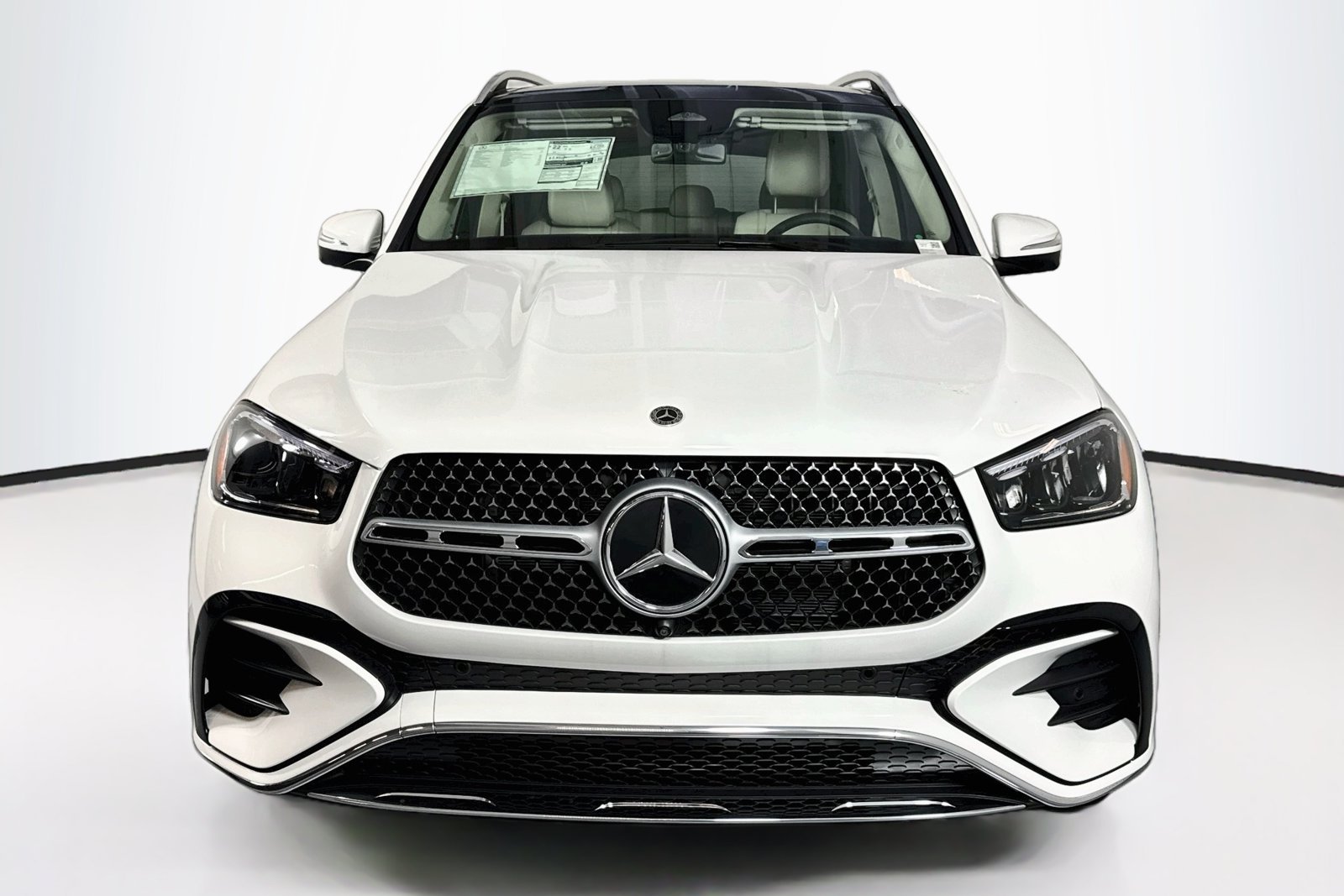New 2026 Polar White Mercedes-Benz GLE 350 image 2