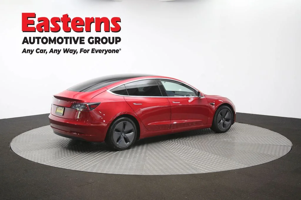 Used 2020 Red Tesla Standard image 37