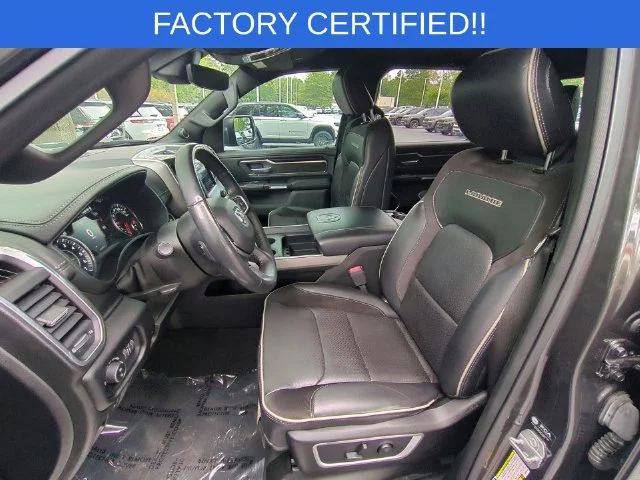 Used 2021 Gray Ram Laramie image 16