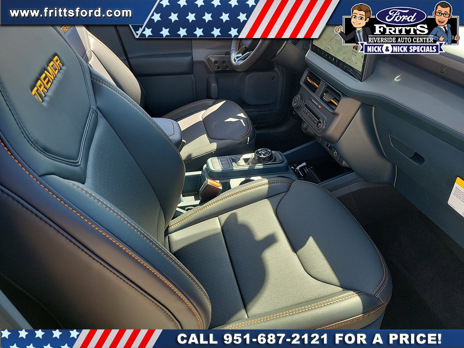 New 2026 Oxford White Ford Tremor® image 17