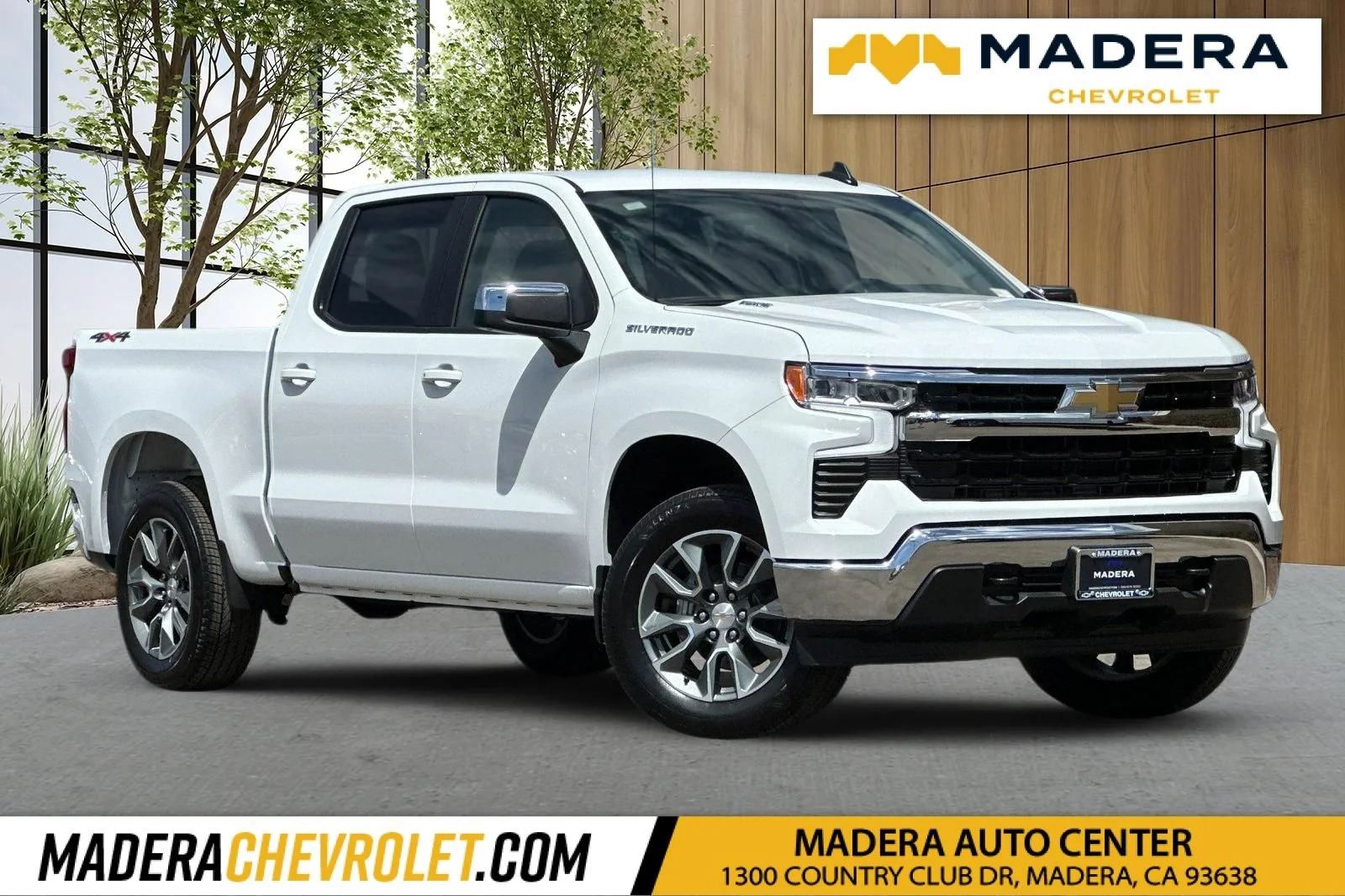 New 2026 Summit White Chevrolet LT (2FL) image 1