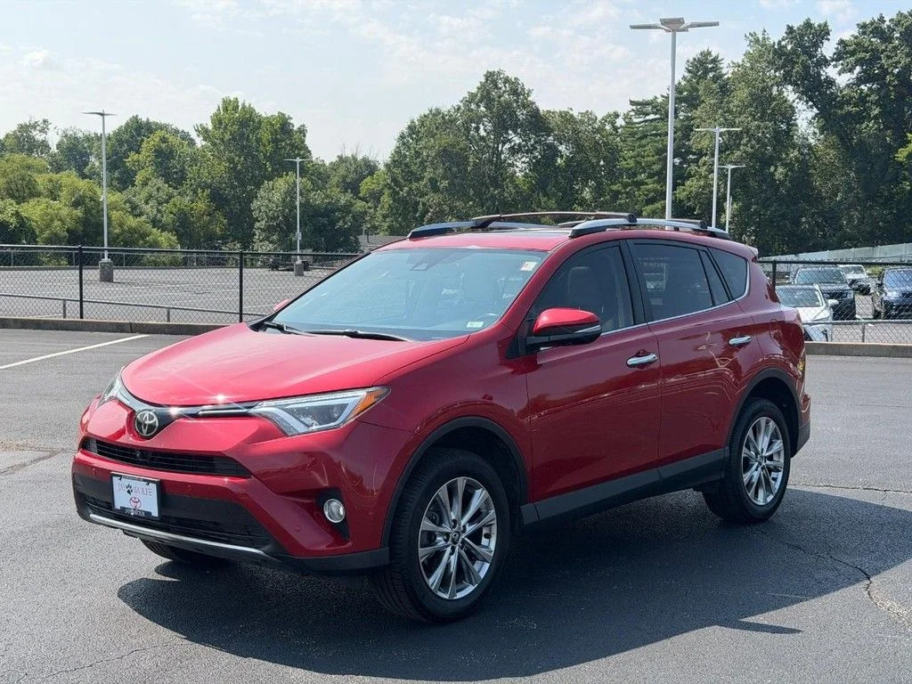 Used 2016 Red Toyota Limited image 10
