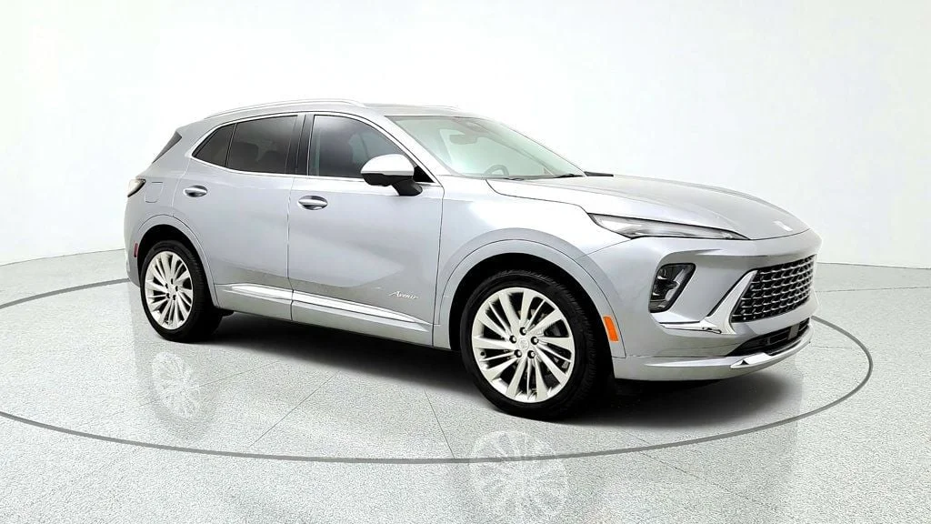 Used 2024 Moonstone Gray Metallic Buick AWD 4dr Avenir image 3