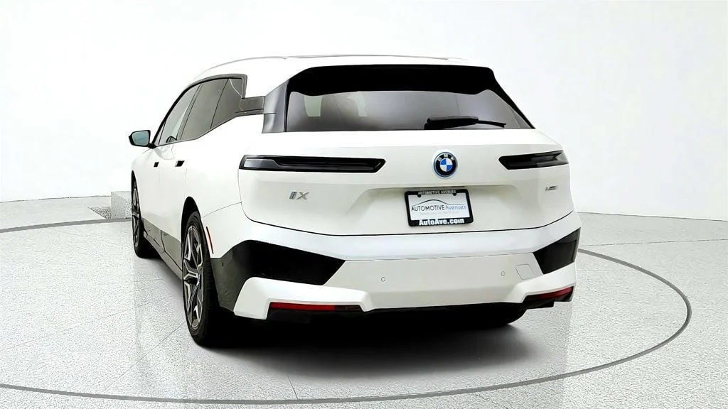 Used 2024 Mineral White Metallic BMW xDrive50 SAV w/ Driving Assist Pro, Sport Pkg & 22