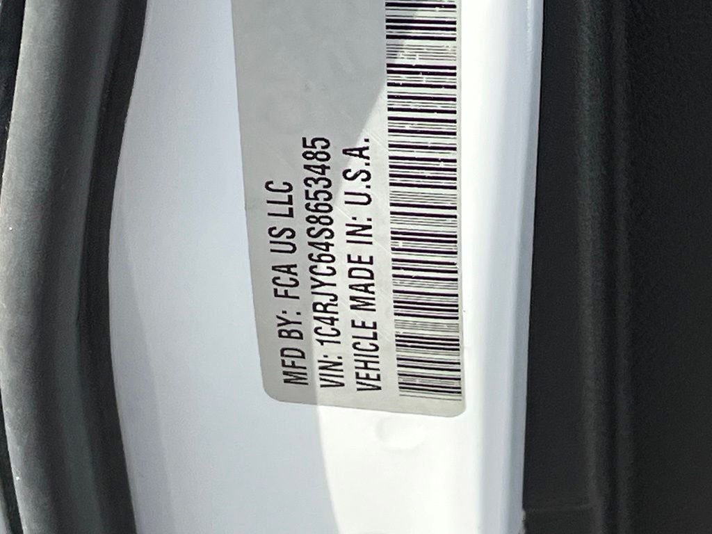 Used 2025 White Jeep Trailhawk 4xe image 29