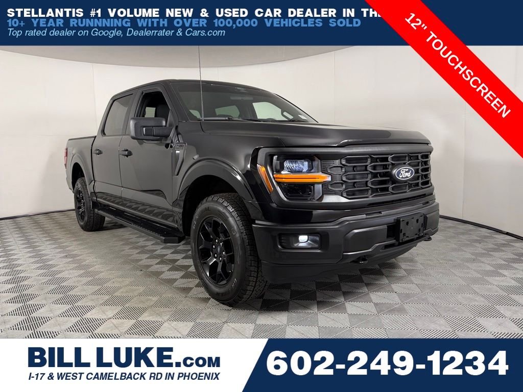 2025 Ford F-150 STX 4x4 SuperCrew 145 in's photo