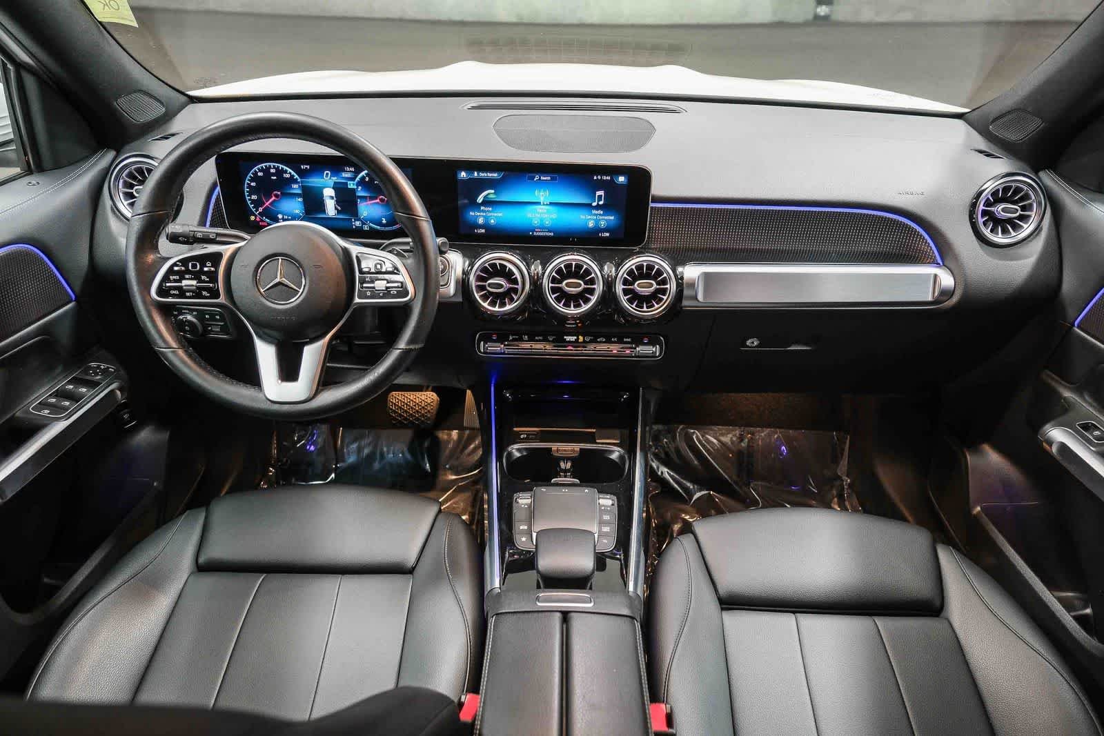 Certified Used 2021 Polar White Mercedes-Benz GLB 250 image 15
