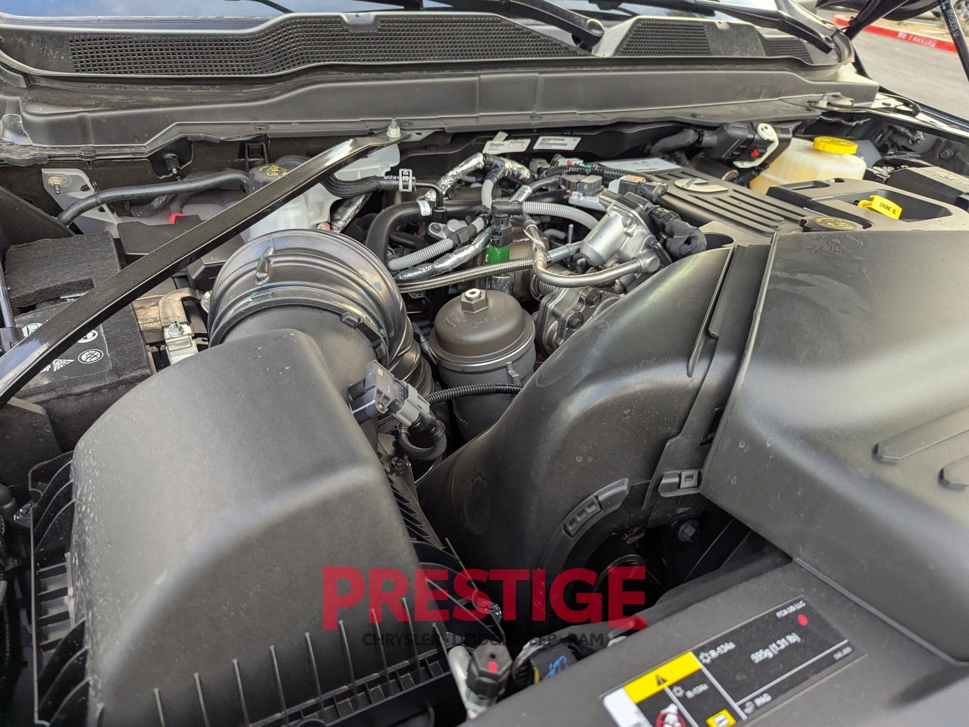New 2026 Forged Blue Metallic RAM Big Horn image 28