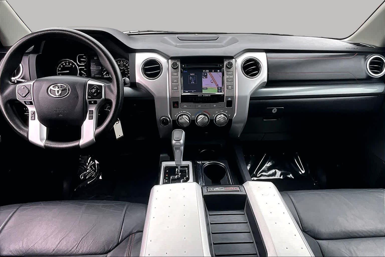 Used 2019 Super White Toyota TRD Pro image 16
