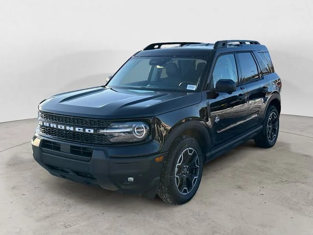 New 2026 Shadow Black Ford Outer Banks image 1