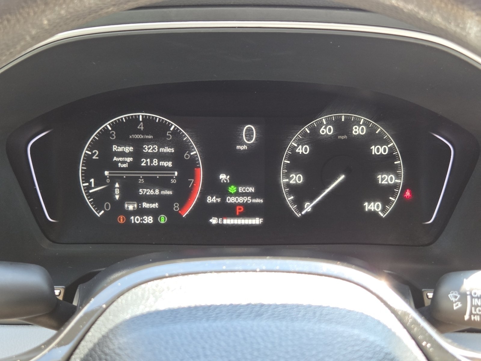 Certified Used 2023 Modern Steel Metallic Honda LX image 31