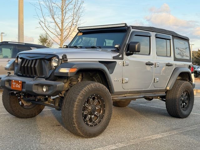 2018 Jeep All-New Wrangler Unlimited Sport