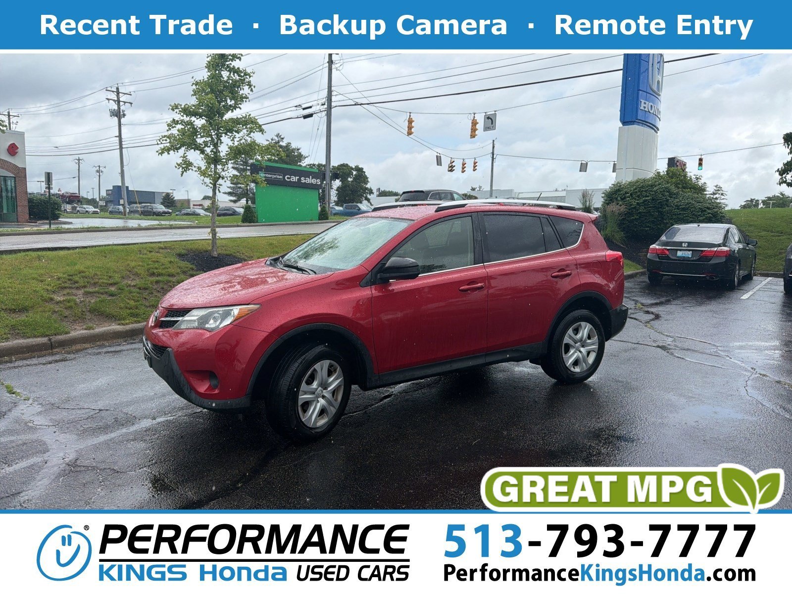 2015 Toyota RAV4 LE's photo