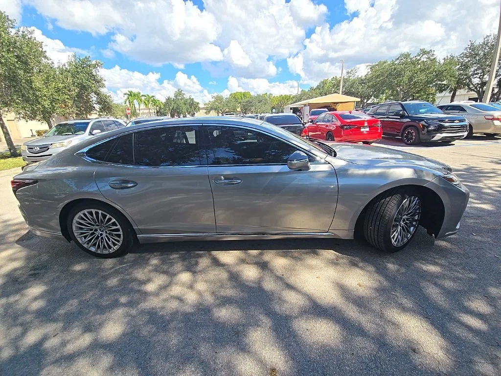 Certified Used 2024 Silver Lexus 500 Base image 3