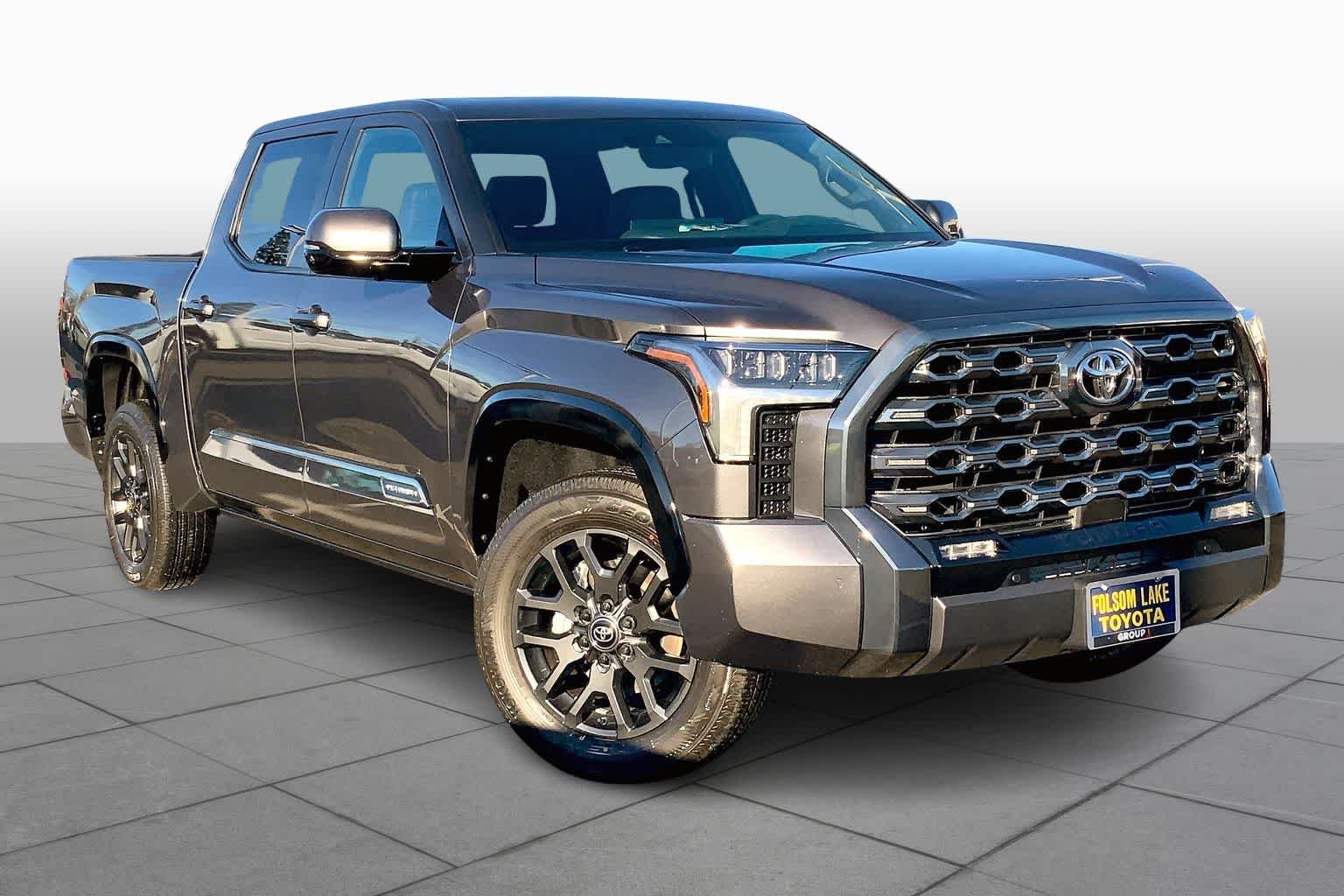 New 2026 Magnetic Gray Metallic Toyota Platinum image 2