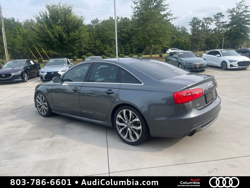 Used 2014 Gray Audi 3.0T Prestige image 3